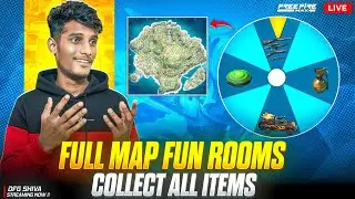 FULL MAP FUN ROOMS #freefiretelugulive #dhanusffgamerlive#fflive#shortlive