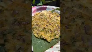 Sajjige Rotti/ Rava Rotti #breakfast #udupicuisine