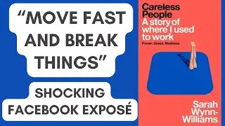 Facebook Expos&eacute; Memoir: Careless People by Sarah Wynn-Williams | Facebook