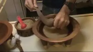 Making a kava drink