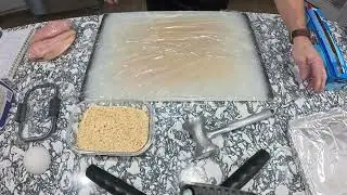 Курица по-пармски на ниндзю