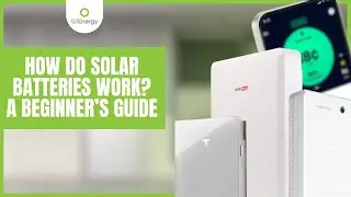 How Do Solar Batteries Work (Simple Beginner Guide)