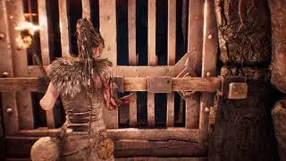 Hellblade Senua's Sacrifice Get Back to Rune Door After 1st P Sign