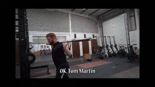 Clarence's friend Eoin imitated Hayden Bowe / Tom Martin.