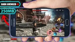 Download Darkness rises for Android just 250MB[Dark Avenger] by Legend Avee