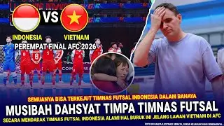 🔴 SEMUA BISA MENANGIS !! Kabar Buruk MENDADAK TERJANG Pemain Timnas Futsal Indo Jelang 8 Besar AFC