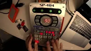SP404 OG Resample method