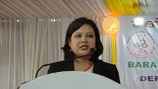 Key Note by Sagapam Merina Singha, Assistant Professor, Nehru College, Pailapool || Award Ceremony