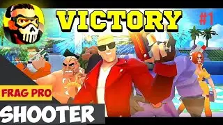 Frag Pro shooter gameplay Android | iOS beginner