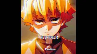 Zenitsu is aura farming in Infinity Castle💀🔥🗿| Zenitsu Infinistu Castle edit | #anime