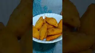 delicious kheerer puli pitha ( flour , semolina and kheer ) #shorts