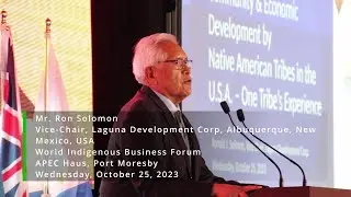 An inspiring journey: Reshaping the economy for indigenous prosperity | WIBF 2023