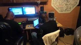 Prolific Music producer Jsounds using d MPC