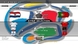 UEFA EURO 1996 - GROUP D - FIXTURE 1 - CROATIA - PORTUGAL