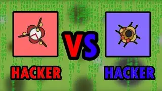 *INSANE* Hacker VS. Hacker (surviv.io content)