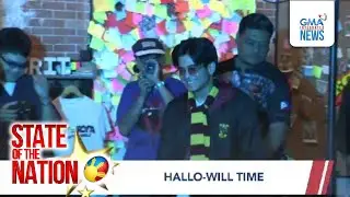 'Hallo-Will' time; Ohm Pawat at Michael Sager in one frame | SONA
