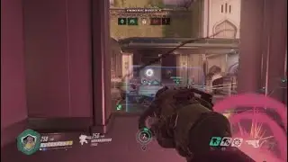 Ow ep5 Torbiorn so hard you molten core over the whole team