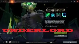 underlord- новый герой(тест)