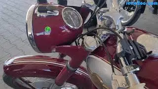 Simson AWO Sport 1959 | Motowiosna Dyn&oacute;w 2025 | Rozpoczęcie sezonu motocyklowego | retro2oo.com