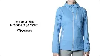 Product Overview - OR Refuge Hooded Jacket