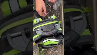 Veto Pro PAC ❤️back pack Revealed 😎 #vetopropac #hvac