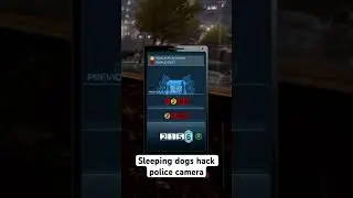 Sleeping dogs how to hack police camera #shorts #gaming #sleepingdogsdefinitiveedition #gamer