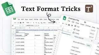 How to Make Subscript and Superscript in Google Sheets