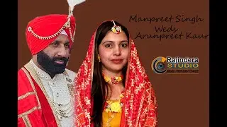 Manpreet Singh Weds Arunpreet Kaur #video #shoot # wedding #bigday