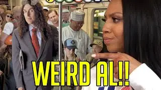 WEIRD AL- HARDWARE STORE REACTION