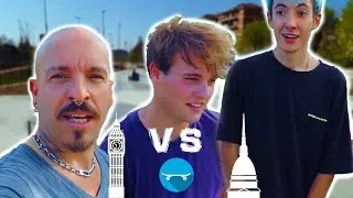 London VS Turin GAME OF SKATE | Insanity Skateboard