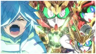 【MAD】パルヴィーズ Parviz【ガンダムビルドダイバーズRe:RISE/AMV】