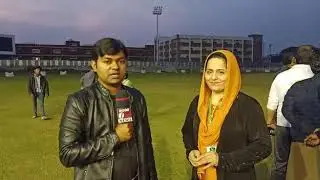 Interview Of Tiger force Cordinator ladies wing mrs.Tahira zaheer  by A.M.H.SARGANA.