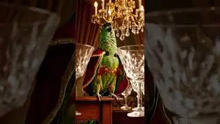 My Parrot Is an Opera Diva (The High Note Shattered My Vase!) 🎤🦜