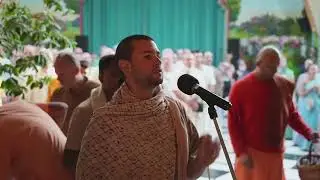 Sacisuta prabhu - Sivarama Swami vyasa-puja morning kirtan - 2025
