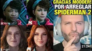 LOS MODDERS DE PC ELIMINAN EL WOKISMO EN SPIDERMAN 2 - Sasel - Grande poliwar - ps5