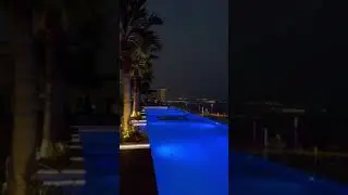 an amazing view from The Plaza Hotel Doha Qatar #doha #qatar
