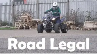 OWNING A STREET LEGAL QUAD BIKE