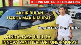 Obral asal laku 40 juta‼️Review mobil murah mewah dikcunk motor tulungagung