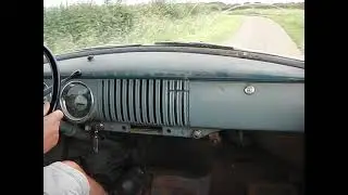 Let's take the 54 Chevy 3100 5 window Hydra-matic for a short ride