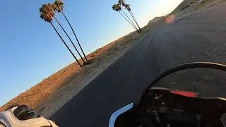 Josh Herrin Ohvale 190 at Adams Kart Track