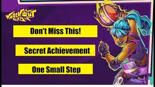 Knockout City | Secret Achievement | One Small Step for Man