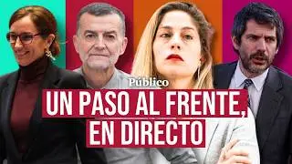 As&iacute; ha sido la presentaci&oacute;n de la nueva confluencia de izquierdas