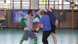 Frisbeer Cup 2018   Co Op Finals   Randy Silvey, Ayal Benin, Daniel O'Neill, Rank  5
