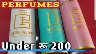 Being Indian Perfume Body Spray Review In Hindi|| Best & Affordable Perfumes 2020