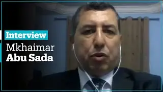 Gaza Air Strike: Mkhaimar Abu Sada, Al Azhar University in Gaza