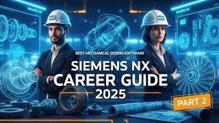 Best Mechanical Design Software for Engineers 🚀 | Siemens NX Complete Career Guide 2025