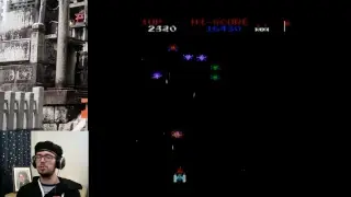The jcontra Shooting Dojo - Galaxian [Famicom, 1984]