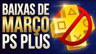 BAIXAS DE MAR&Ccedil;O NO CAT&Aacute;LOGO DA PS PLUS, PROMO&Ccedil;&Atilde;O DA SEMANA e KONAMI RETIRA METAL GEARs DA LOJA PS3