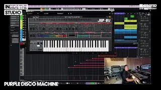 Purple Disco Machine (Inside The Studio ) Twitch Stream