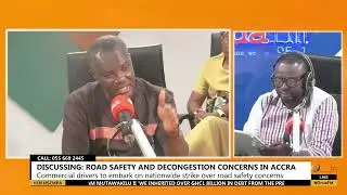 Commercial drivers to embark on nationwide strike over road congestion.